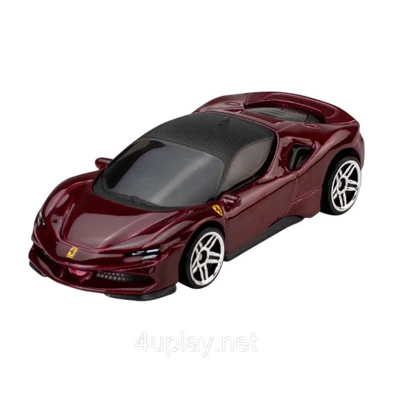 Hot Wheels Motor Show Подарунковий набір з 5-ти машинок Хот Вілс Aston Martin, Ferrari, Ford GT, Lamborghini, Lotus | Зображення 3