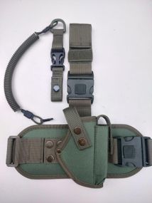 Тактична ПМ Макарова стегна з платформою 11707 колір Олива,зелений, хакі, шнур, тренчик 991 ms