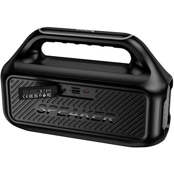 Bluetooth Колонка Hoco HC47 Delight Black | Зображення 1