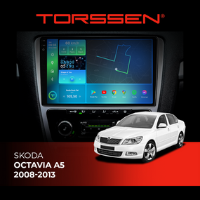 Штатна магнітола Torssen 2K Skoda Octavia A5 08-13 F9432 4G Carplay DSP