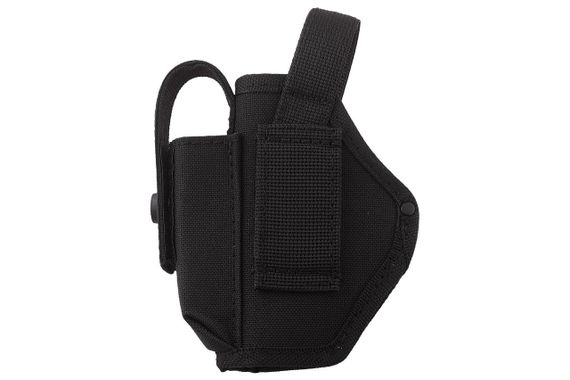 Кобура поясна Форт-17 з чохлом під магазин (Cordura 1000D, чорна) 17606 ms | Зображення 1