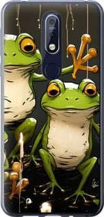 Чохол для Nokia 7.1 з силікону FCh_097573