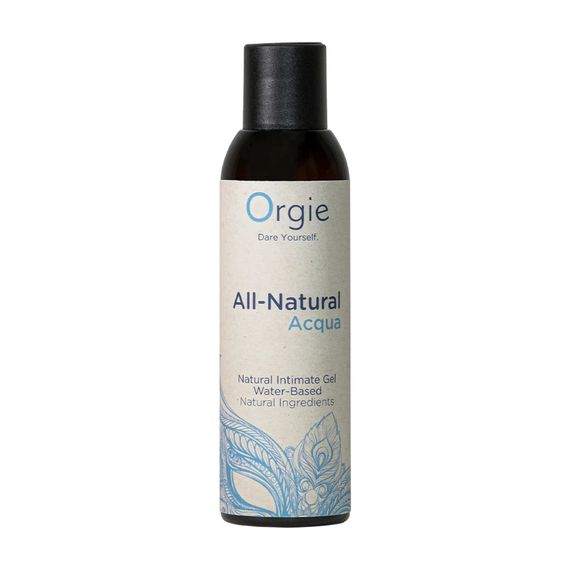 Лубрикант Orgie ALL-NATURAL ACQUA, 150 ML