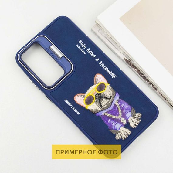TPU+PC чехол Friends для Samsung Galaxy A06 Blue Dog | Зображення 2