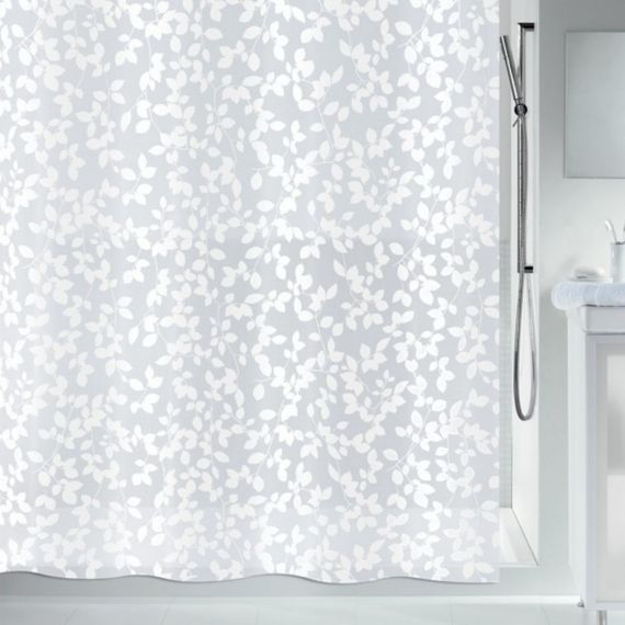 Шторка для ванной и душа Spirella Blatt 180x200 см, водоотталкивающая PEVA, 10.08183