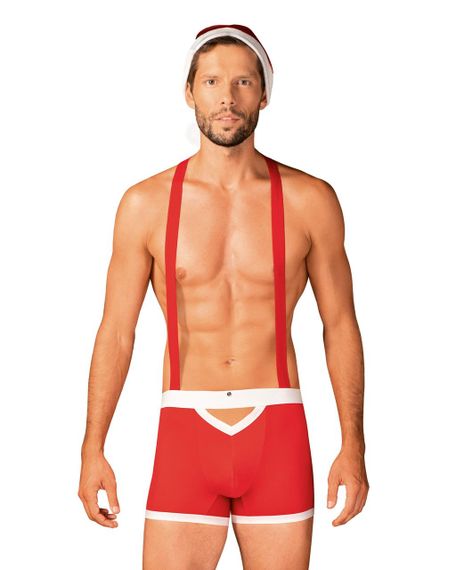 Рольовий костюм Mr Claus komplet 2XL/3XL sexstyle