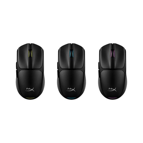 Мишка HyperX Pulsefire Fuse Wireless/Bluetooth Black (A1KY6AA) | Зображення 4