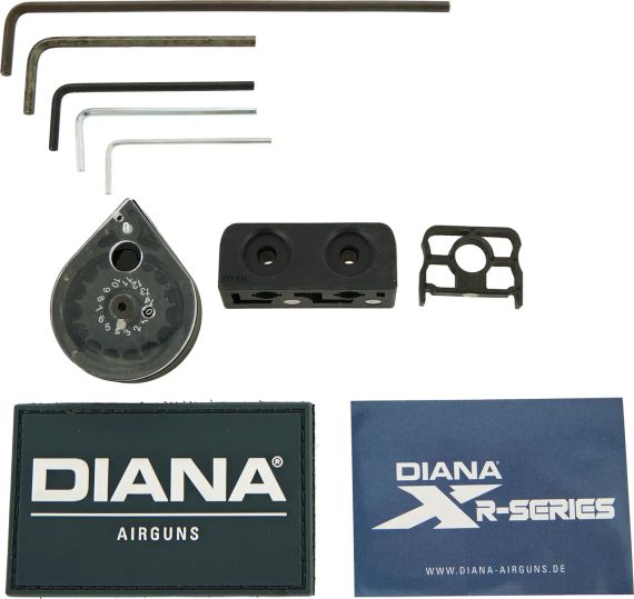 Гвинтівка пневматична Diana XR210 4.5 мм OD Green | Зображення 9