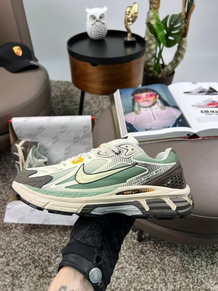 Мужские кроссовки Halo Mix Brown Green (шкіра , текстиль) весна / лето / осень 42 27 | Зображення 5