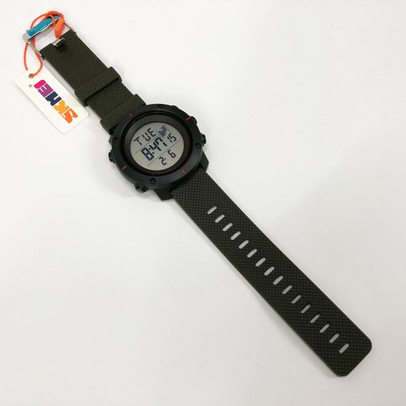 Армейский наручные часы с таймером SKMEI 1213AG, Цифровые часы для активного образа жизни MS-21 | Зображення 1