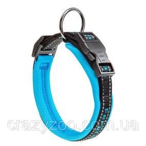Ошейник для собак Ferplast Sport Dog С20/43 нейлоновый голубой 2х33-43 см 78003925