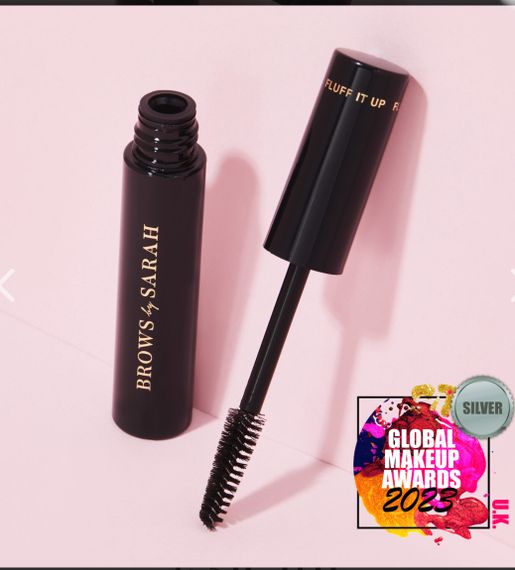 Фіксуючий гель для брів Brows by Sarah FLUFF IT UP | Зображення 1
