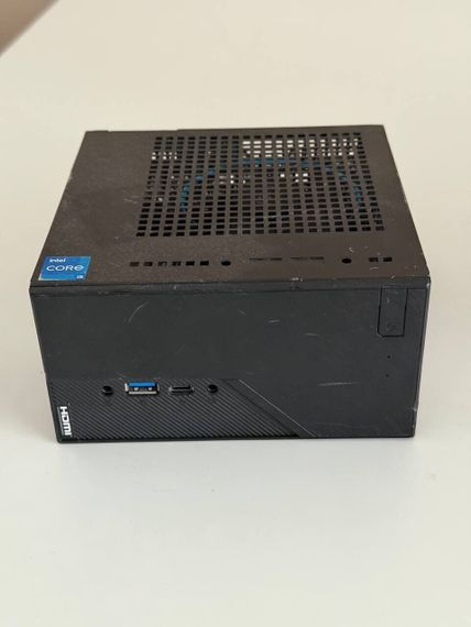 Неттоп Б-клас Bytespeed B760s USFF / Intel Core i5-12400 (6 (12) ядер по 2.5 - 4.4 GHz) / 16 GB DDR4 / 256 GB SSD M.2 / Intel UHD Graphics 730 / Блок питания в комплекте / Windows 11 б/в | Зображення 1