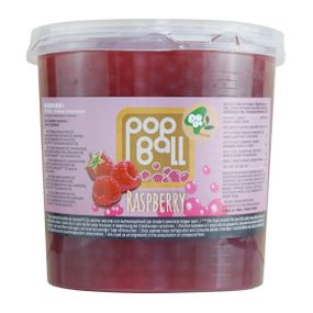 Bubble tea Перлини Малина 3.2 кг TM BoBoQ