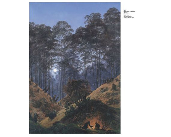 Книга про художників, Каспар Девід Фрідріх Caspar David Friedrich. Johannes Grave живопис книги для художників | Зображення 4