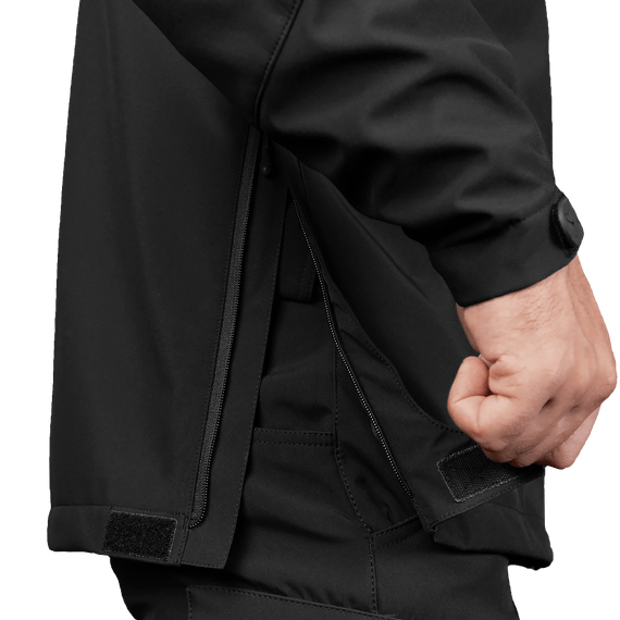 Куртка Phantom SoftShell Чорна (7287), S XXL | Зображення 3