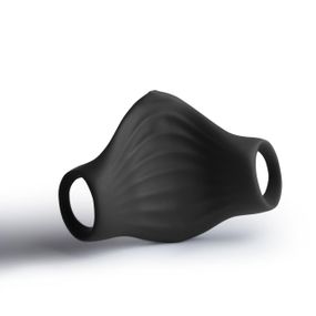 Мастурбатор Rocks Off Palm Black, петлі для пальців, 10 режимів Sex Aura