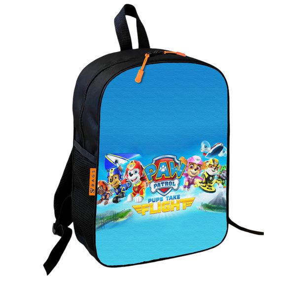 Набор детский Щенячий патруль рюкзак 36х27см сумка-бананка,кружка с принтом для мальчика (01632) | Зображення 1