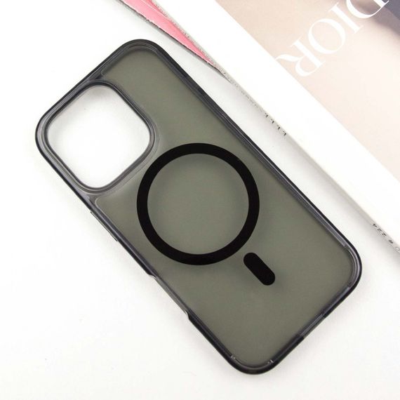 Чохол SGP Black Matte (MagFit) для Apple iPhone 16 Pro (6.3") Black | Зображення 2