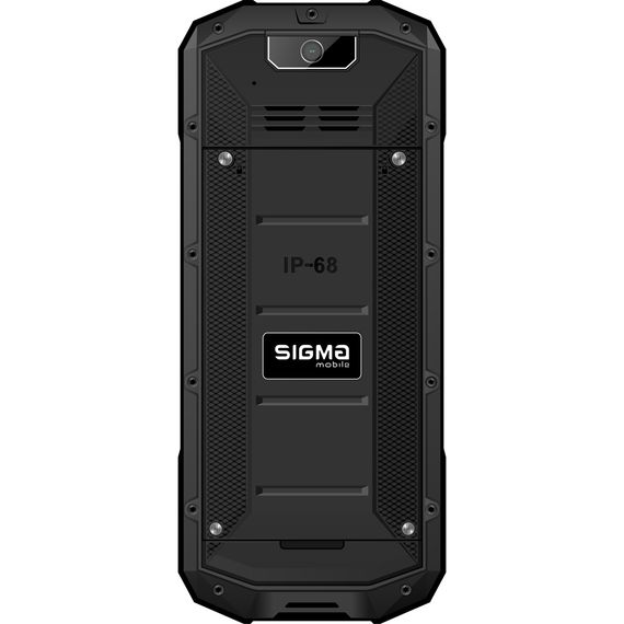 Мобільний телефон Sigma X-treme PA68 Black (4827798466513) | Зображення 1