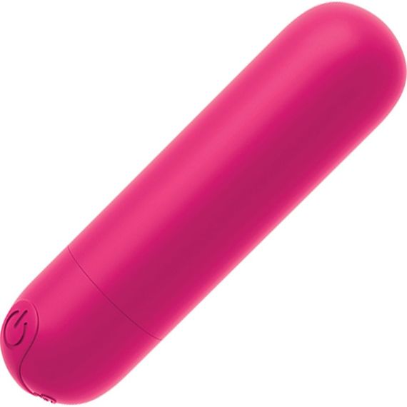 Віброкуля Pipedream OMG! Bullets #Play силіконова, рожева Sex Aura | Зображення 1
