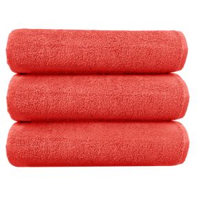 Полотенце махровое SoundSleep Delicat с петелькой 500г 50х90 см персиковый пух (94313413)