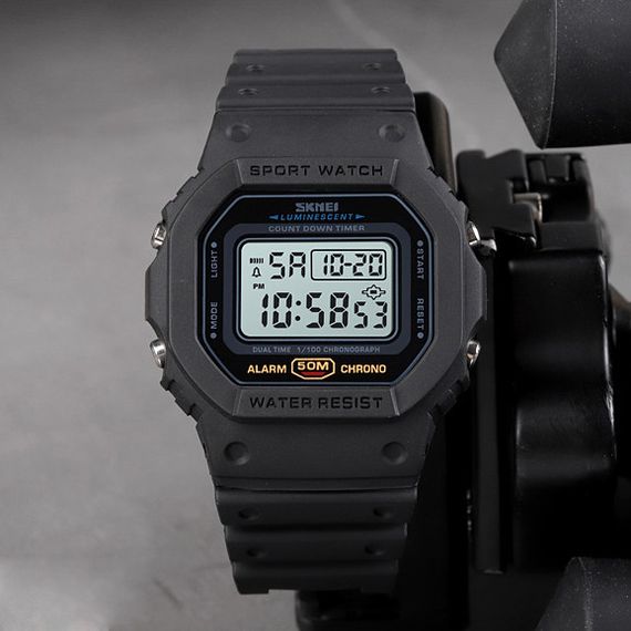 Skmei 1628 Black | Зображення 3