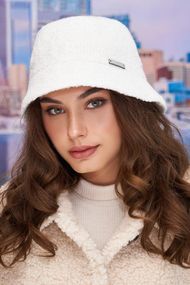 Стильная теплая панама «Эйва» (4770) белый