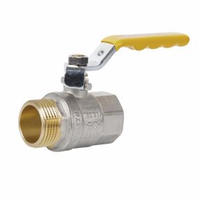 Кран шаровой Thermo Alliance Standart 1" ВН для газа (рычаг) SD605NG25PN40