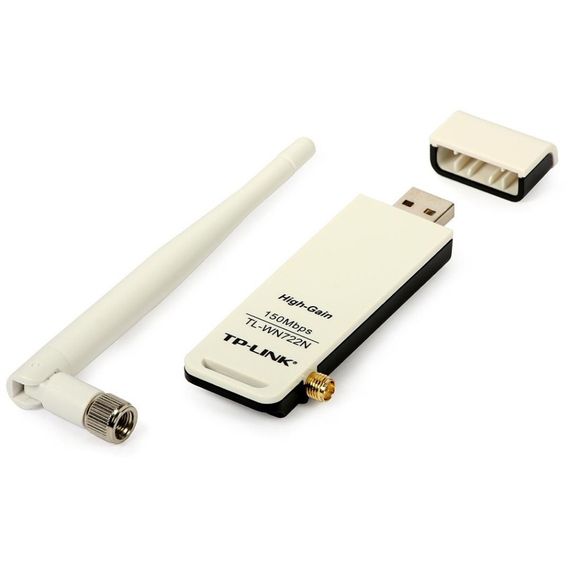 Мережева карта Wi-Fi TP-Link TL-WN722N | Зображення 3