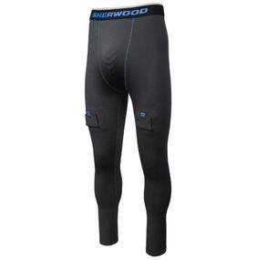 Компресійні штани Sherwood Compression Jock з захистом паху