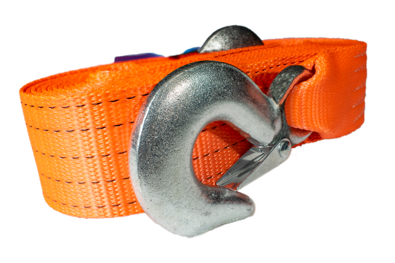 Трос 5 т 6м автомобільний буксирувальний  гак-гак | Зображення 1