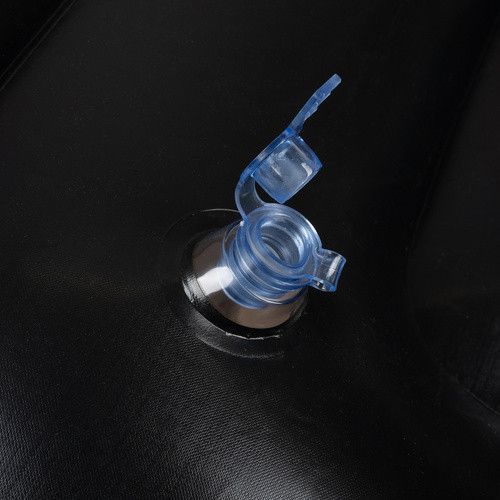 Садове надувне крісло з пуфом GARDLOV — комфорт вдома та на природі 🌿🛋 | Зображення 8