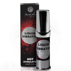 Рідкий вібратор UNISEX HOT STIMULATOR LIQUID VIBRATOR 15 ML sexstyle