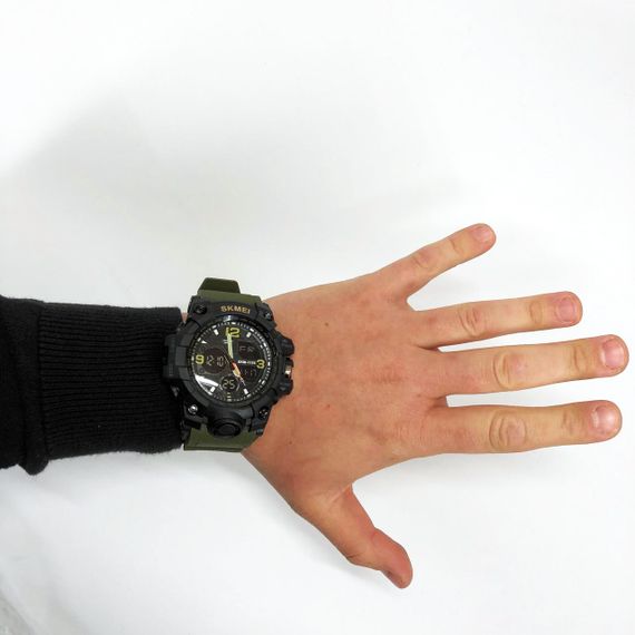 Оригінальні спортивні годинники, Годинники спортивні багатофункціональні Водонепроникні KX-59 | Зображення 9