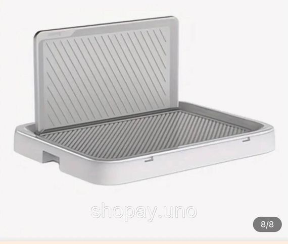 Туалет для собак із захисною стінкою 50*39 см | Зображення 5