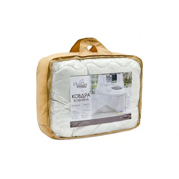 Ковдра Viluta вовняне стьобана Comfort Зима 170х210 (ковдра_comfort_210*170) | Зображення 1