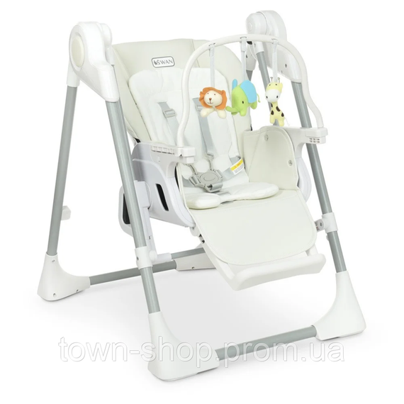 Стульчик для кормления El Camino ME 1087 White | Зображення 1
