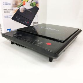 Електроплита інфрачервона настільна Suntera ICD-1008 Електроплита FZ-233 побутова електрична