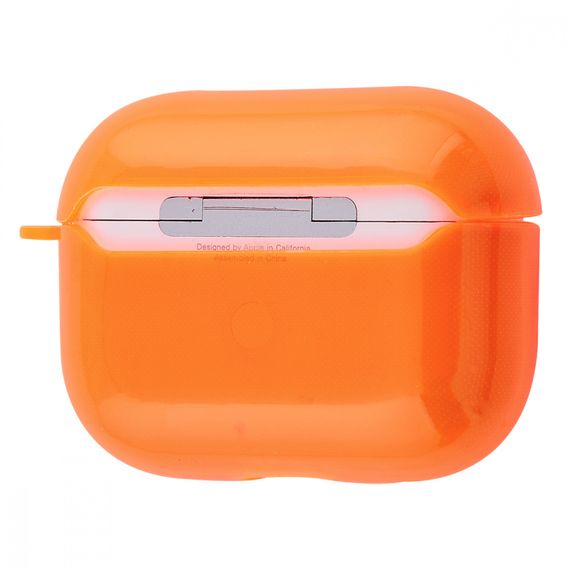 Чохол для AirPods Pro BI-631 силіконовий яскраво-помаранчевий