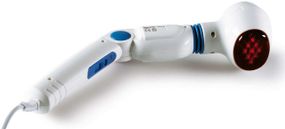 Масажер Beurer для тіла, від мережі, 4 насадки, інфрачервоні промені, білий (MG_40)