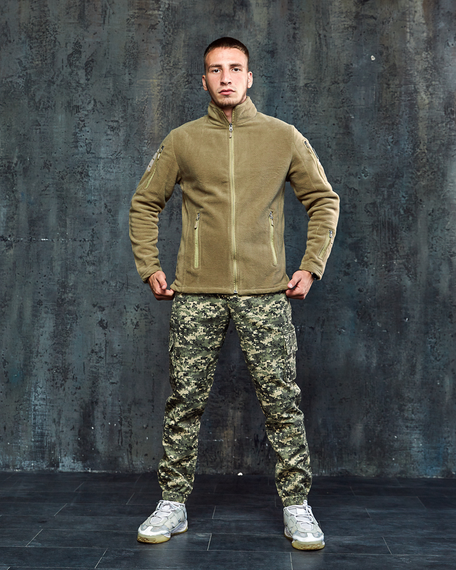 Штани карго піксель камуфляж S XL | Зображення 6