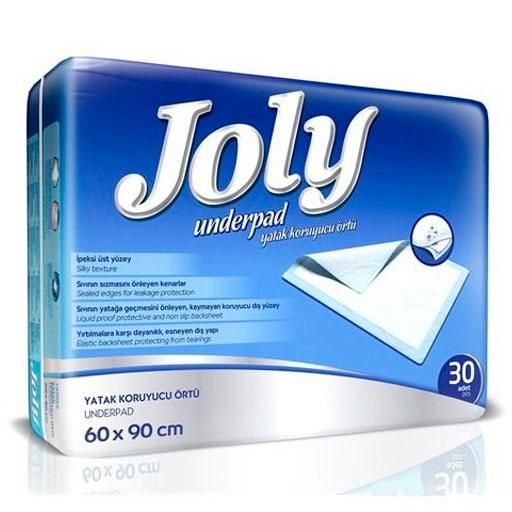 Пелюшки одноразові Joly 60х90 30 шт