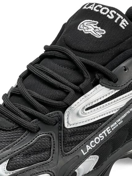 Чоловічі кросівки Lacoste L003 2K24 PRM Black Silver  (текстиль) A4388 42 26,5 | Зображення 9