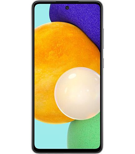 Смартфон Samsung Galaxy A52 4/128GB Black | Зображення 1