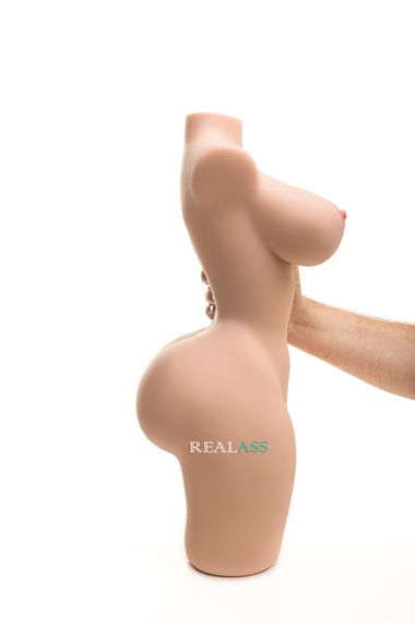 Мастурбатор торс Sandra, RealAss - 8 кг | Зображення 6
