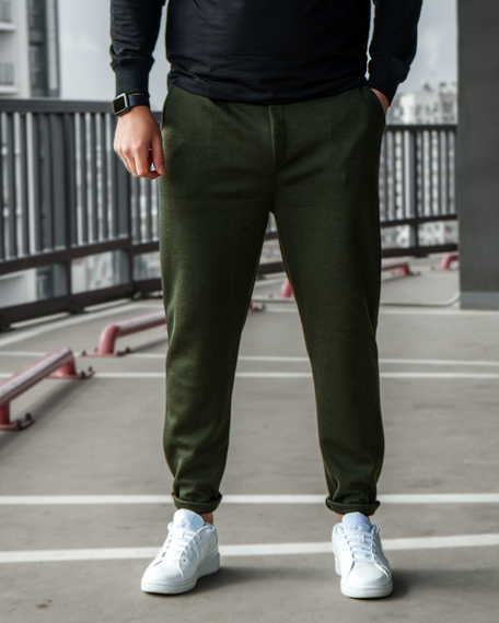 Брюки стамбул хаки S XL | Зображення 4