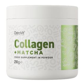 Хондропротектор (для спорта) OstroVit Collagen + Matcha 210 g /60 servings/ Unflavored