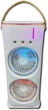 Настільний вентилятор з охолодженням та LED підсвічуванням XPRO RD-1818 (45263-RD-1818_406) | Зображення 6