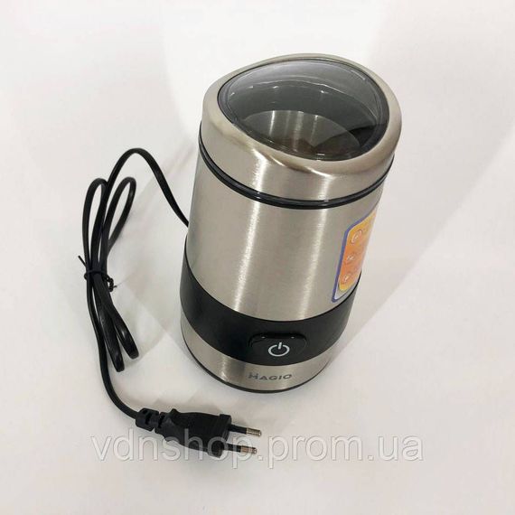 Электрическая кофемолка измельчитель, Кофемолка с функцией измельчения зерен для эспрессо WL-11 | Зображення 5